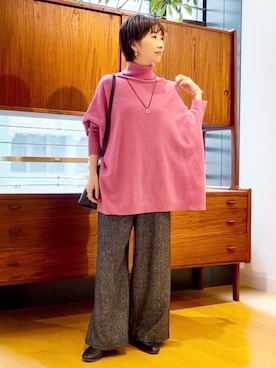 「アイテム（アクセサリー）」を使った、BEARDSLEYさん（レディース・157cm）の夏コーディネート