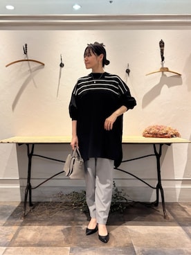 BEARDSLEYさん（レディース・151cm）の冬コーディネート