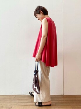 BEARDSLEYさん(レディース・165cm)の夏コーディネート