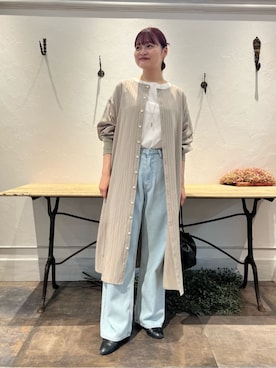 BEARDSLEYさん（レディース・154cm）の冬コーディネート