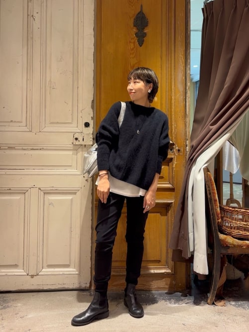 新品タグ付き 24ss ビアズリー 黒 シャツタンク 洗える　タンクトップ 新品タグ付き 24ss ビアズリー 黒 シャツタンク 洗える タンクトップ