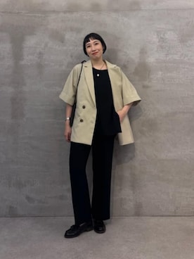 BEARDSLEYさん(レディース・157cm)の春コーディネート