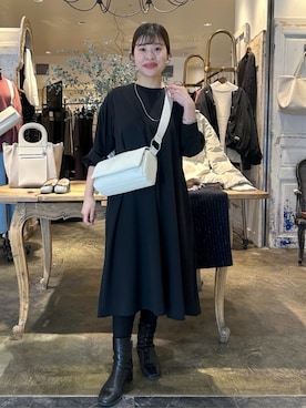 BEARDSLEYさん（レディース・152cm）の冬コーディネート