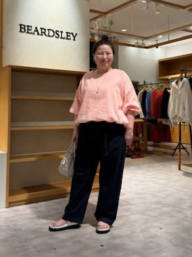 BEARDSLEYさん(レディース・158cm)の冬コーディネート