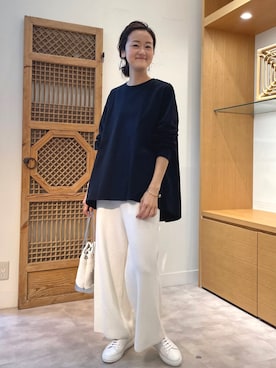 BEARDSLEYさん（レディース・166cm）の春コーディネート