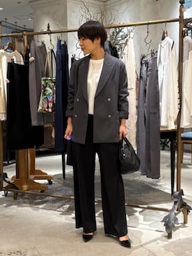 「BEARDSLEY（ビアズリー）のアイテム」を使った、BEARDSLEYさん（レディース・159cm）の冬コーディネート