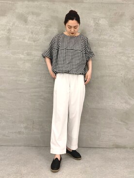 BEARDSLEYさん(レディース・164cm)の春コーディネート