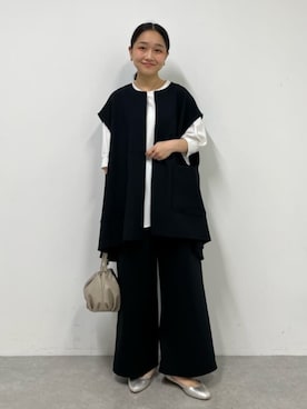 BEARDSLEYさん（レディース・149cm）の秋コーディネート