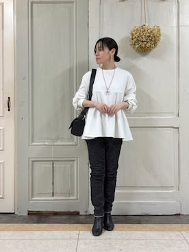 BEARDSLEYさん(レディース・151cm)の冬コーディネート