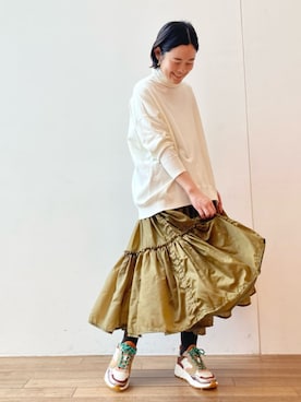 BEARDSLEYさん（レディース・160cm）の冬コーディネート