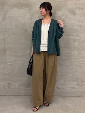 BEARDSLEYさん(レディース・164cm)の春コーディネート