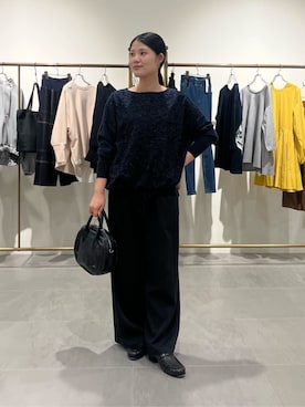 「BEARDSLEY（ビアズリー）のアイテム」を使った、BEARDSLEYさん（レディース・157cm）の秋コーディネート