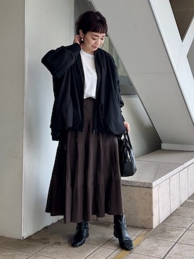 BEARDSLEYさん（レディース・156cm）の夏コーディネート