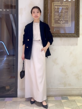 BEARDSLEYさん（レディース・154cm）の冬コーディネート