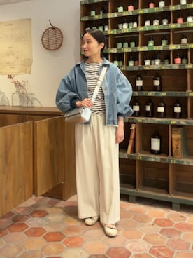 BEARDSLEYさん(レディース・158cm)の冬コーディネート