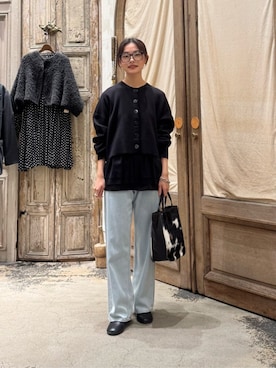 BEARDSLEYさん（レディース・157cm）の冬コーディネート