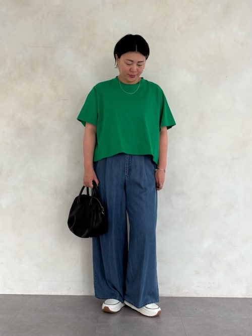 BEARDSLEY スクエアTee ネイビー BEARDSLEY（ビアズリー） tシャツ スクエアTee レディース : ZOZOTOWN