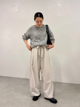 BEARDSLEYさん(レディース・164cm)の秋コーディネート