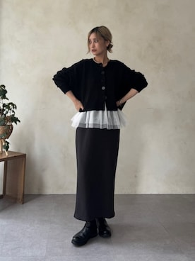 BEARDSLEYさん(レディース・154cm)の夏コーディネート