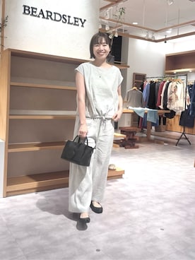 BEARDSLEYさん（レディース・160cm）の春コーディネート