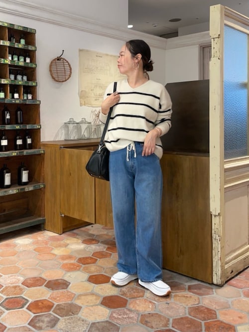 FOXウールVネックニット(ニット/セーター)|BEARDSLEY(ビアズリー FOXウールVネックニット(ニット/セーター)|BEARDSLEY(ビアズリー