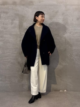「BEARDSLEY（ビアズリー）のアイテム」を使った、BEARDSLEYさん（レディース・157cm）の夏コーディネート
