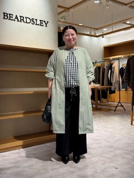 BEARDSLEYさん（レディース・158cm）の冬コーディネート