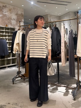 「BEARDSLEY（ビアズリー）のアイテム」を使った、BEARDSLEYさん（レディース・163cm）の冬コーディネート