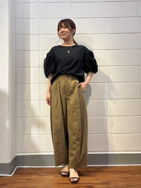 BEARDSLEYさん（レディース・160cm）の夏コーディネート