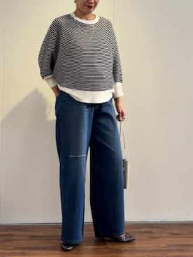 BEARDSLEYさん（レディース・171cm）の春コーディネート