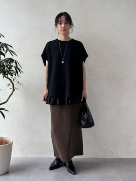BEARDSLEYさん(レディース・160cm)の夏コーディネート