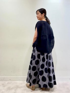 BEARDSLEYさん（レディース・158cm）の夏コーディネート