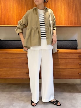 BEARDSLEYさん（レディース・166cm）の春コーディネート