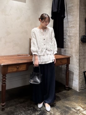 BEARDSLEYさん(レディース・158cm)の冬コーディネート