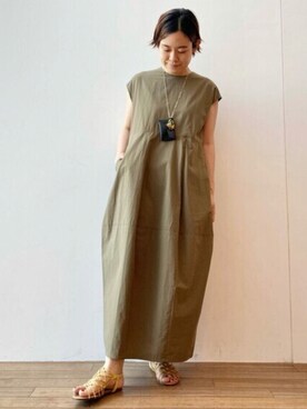 BEARDSLEYさん（レディース・165cm）の夏コーディネート