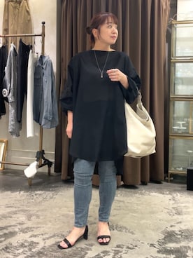 BEARDSLEYさん（レディース・156cm）の春コーディネート