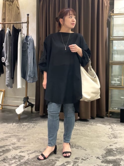 BEARDSLEY 新品　ウールパイルリバーシブルチュニック セール】カットワークチュニック（シャツ/ブラウス）｜BEARDSLEY
