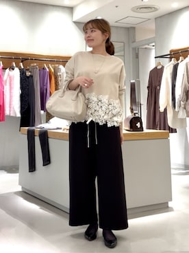 BEARDSLEYさん（レディース・151cm）の秋コーディネート