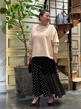 BEARDSLEYさん（レディース・158cm）の秋コーディネート