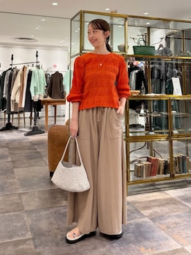 BEARDSLEYさん(レディース・154cm)の春コーディネート