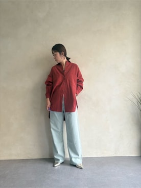 「BEARDSLEY（ビアズリー）のアイテム」を使った、BEARDSLEYさん（レディース・162cm）の冬コーディネート