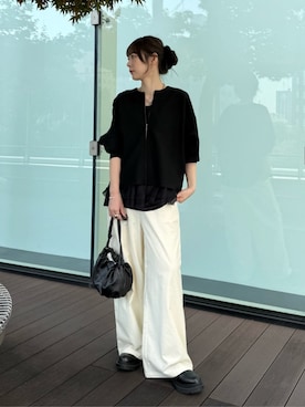 BEARDSLEYさん（レディース・157cm）の冬コーディネート