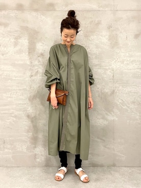 BEARDSLEYさん（レディース・166cm）の春コーディネート