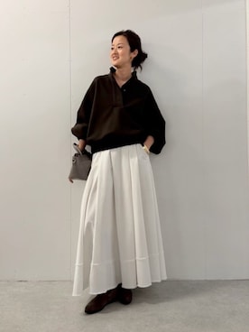 BEARDSLEYさん（レディース・166cm）の夏コーディネート