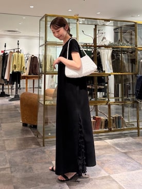 「BEARDSLEY（ビアズリー）のアイテム」を使った、BEARDSLEYさん（レディース・154cm）の冬コーディネート