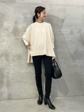 BEARDSLEYさん(レディース・166cm)の秋コーディネート