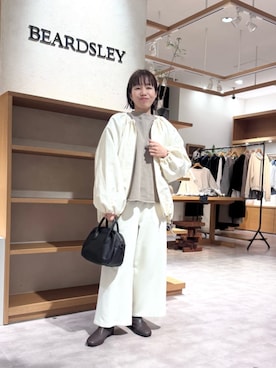 BEARDSLEYさん(レディース・160cm)の冬コーディネート