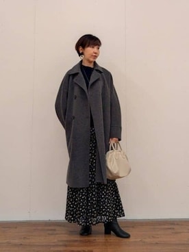 BEARDSLEYさん（レディース・164cm）の秋コーディネート
