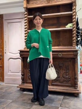 BEARDSLEYさん（レディース・165cm）の冬コーディネート