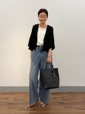 BEARDSLEYさん（レディース・164cm）の夏コーディネート
